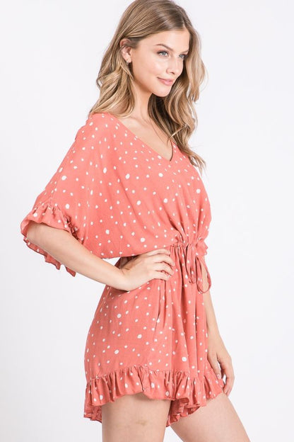 Polka Dot Romper