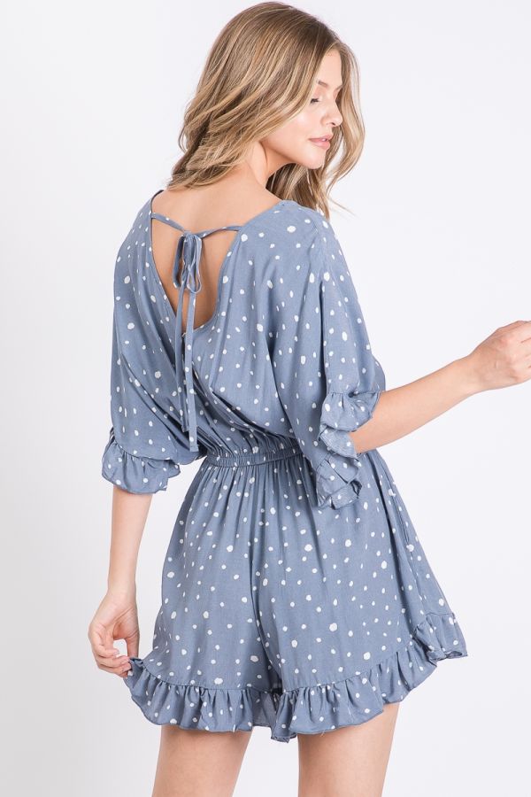 Polka Dot Romper