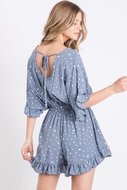 Polka Dot Romper