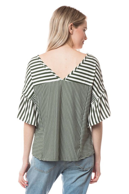 Lush Line Top